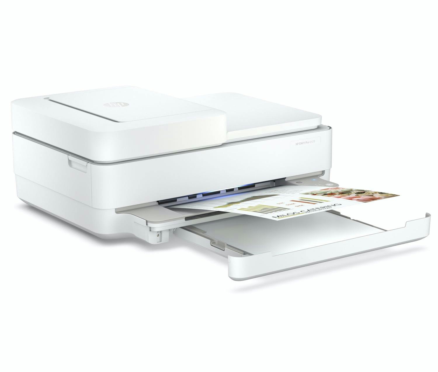 HP Envy Pro 6420 En fotoskrivare för hobbyfotografen.